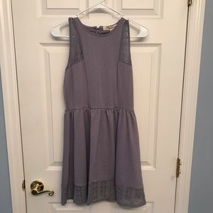 NWT Juniors S Dress Rewind Brand Light Purple